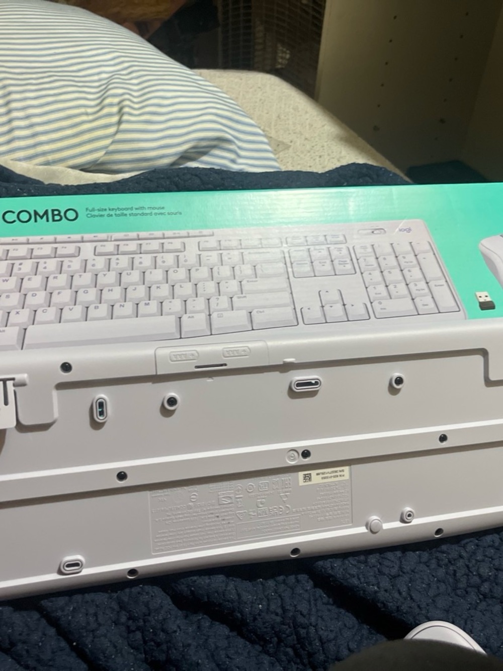 Office Keyboard/Mouse Combo - Picture 5 of 8